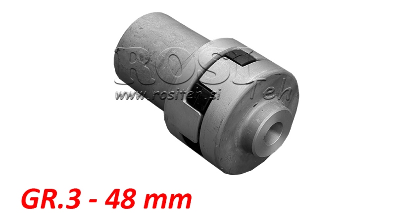 GUMMIKUPPLUNG ND44C (18-22kW)  48mm/GR3