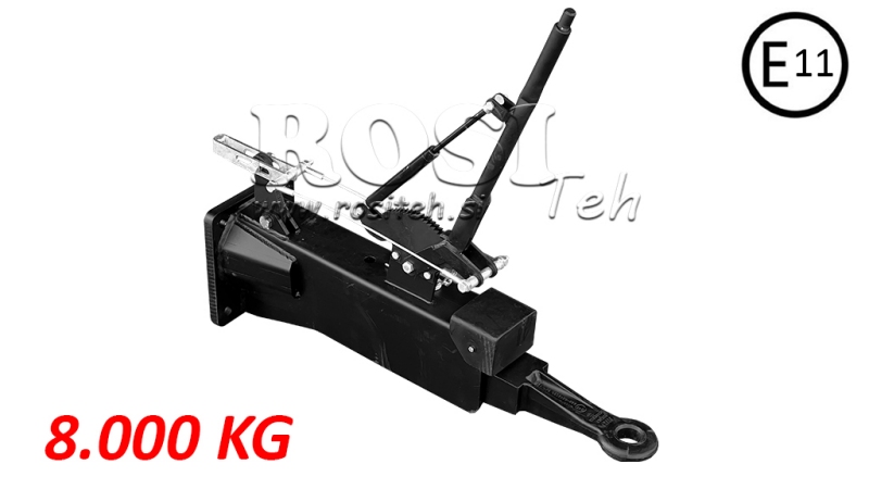DRAGRAM - FÄSTE FÖR TRAKTORSLÄP 1,800/8,000kg