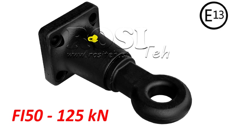 DREHBARRE MIT HAKEN FI50 IM GEHÄUSE 106kN (E13-Zertifikat)