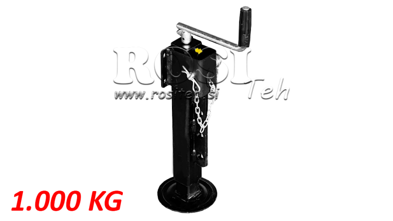 PIE DE SOPORTE ROSCADO AJUSTABLE 320MM - 1,000KG