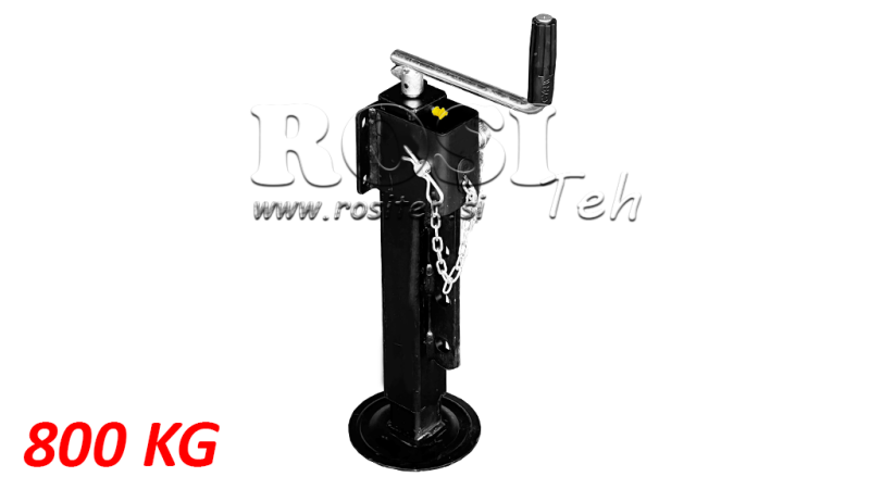 PIE DE SOPORTE ROSCADO AJUSTABLE 320MM - 800KG