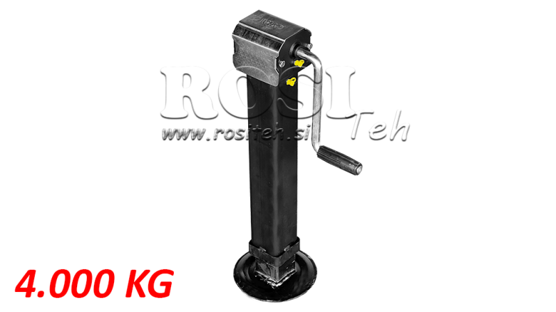 PIE DE SOPORTE ROSCADO 380MM - 4.000KG