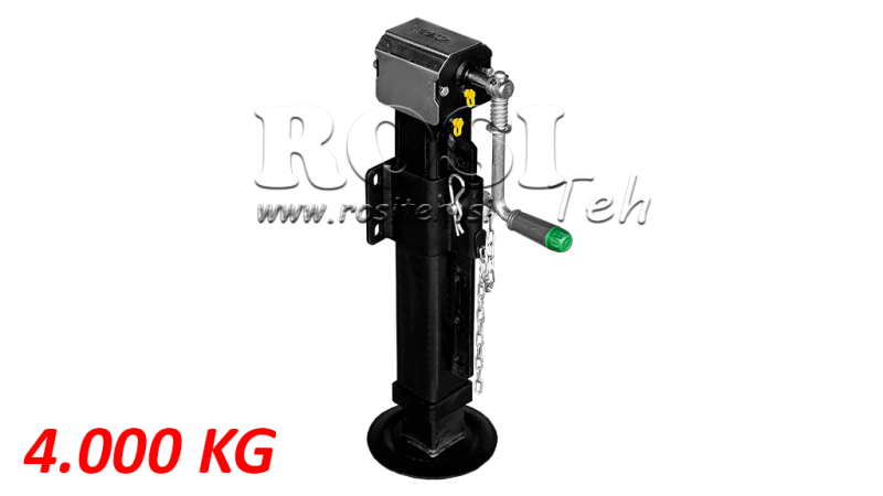 PIE DE SOPORTE ROSCADO AJUSTABLE 380MM - 4.000KG