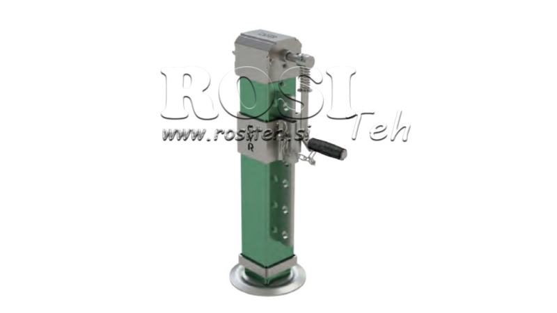 JUSTERBART GÄNGADE STÖD BEN 370mm - 4.500kg
