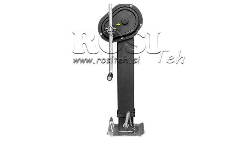 PIE DE SOPORTE ROSCADO 400MM - 10.000KG