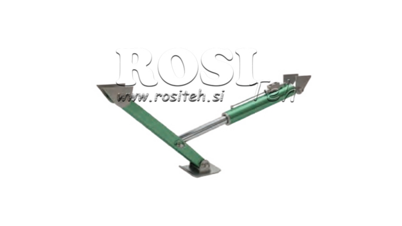 HYDRAULICKÁ NOHA DVOSMERNÁ 380mm - 3.100kg