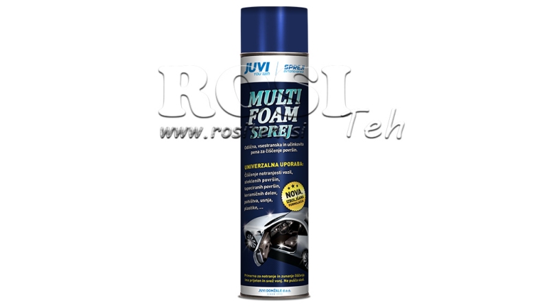 MULTI FOAM SPRAY 750ML - ESPUMA LIMPIADORA DE SUPERFICIES
