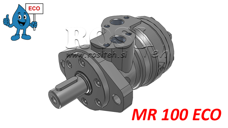 HYDRAULMOTOR MR 100 ECO (ALSG2-L-50)