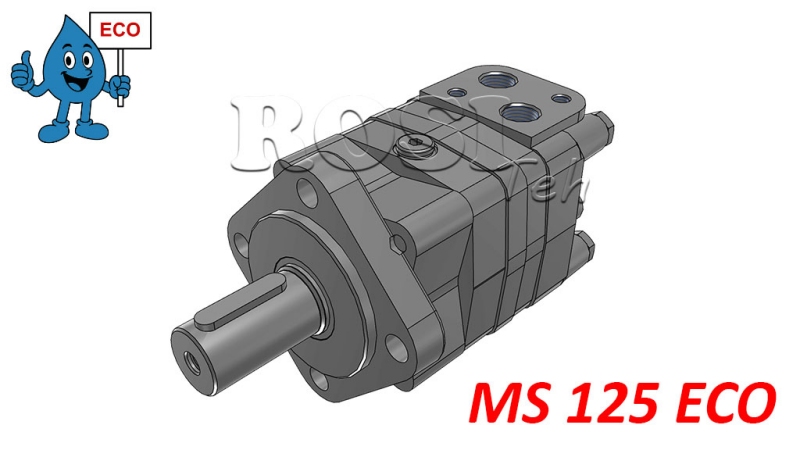 HYDRAULISK MOTOR MS 125 ECO (ALSG3-125)