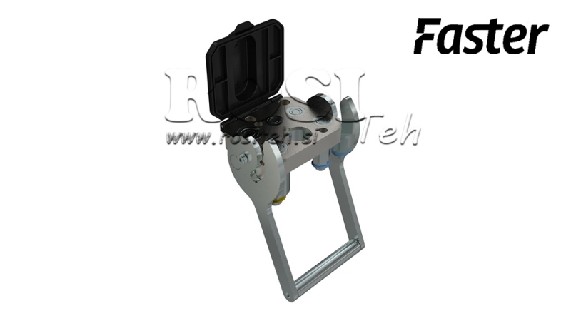 MULTI-FASTER KOPPLING 3PLV 5VÄGS BSP 3×3/8 2×9/16 FAST DEL