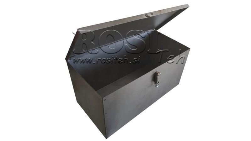 METALLBOX 500x250x250