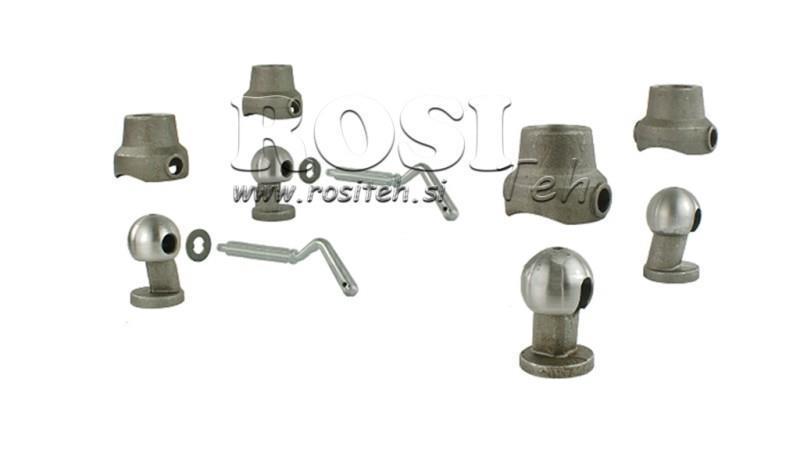 SET DI SUPPORTI PER CAMION DUMP BOX FI60