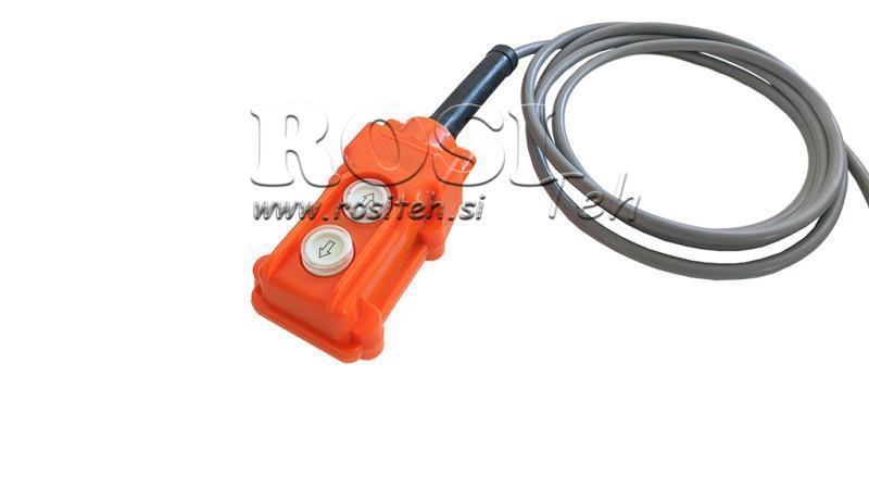 SET DI CONTROLLO REMOTO 2 PULSANTI DX (FUNZIONAMENTO BIDIREZIONALE)