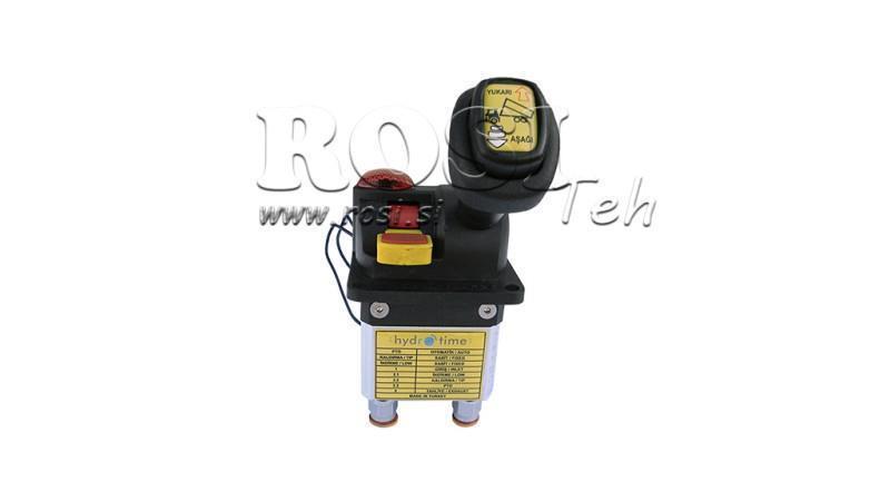 3 VEJ PNEUMATISK JOYSTICK