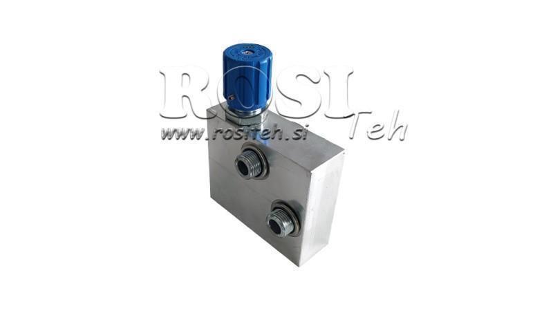 HYDRAULISCHES PRIORITÄTSVENTIL FÜR HYDROMOTOR MP-MR-MH