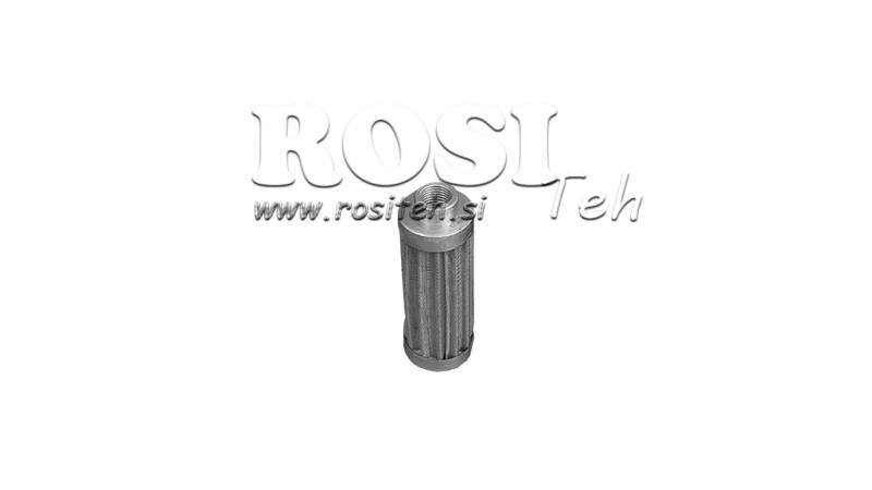 HYDRAULISK SUKSEFILTER METALL 1/4 - 5 LITER