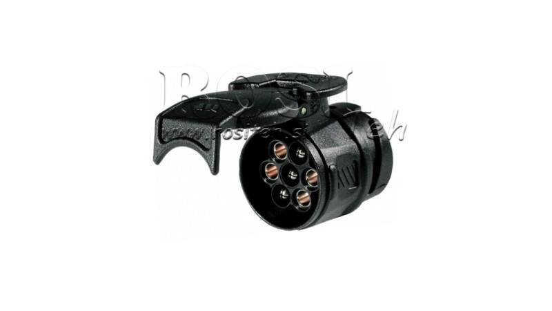 EL. ADAPTÉR 13PIN/7PIN 12V