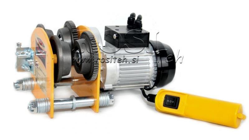 ELEKTRISK DRIFT TIL INDUSTRIEL LIFTVOGN DWI 1 T