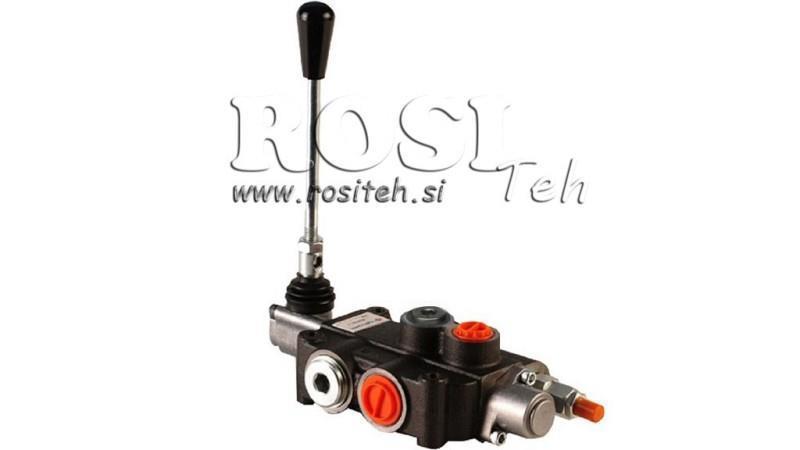 Hydraulikventil 1xP80   Einweg C1