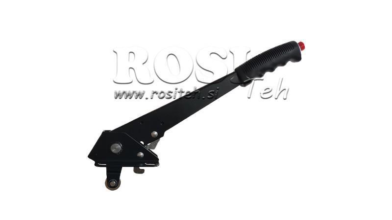 MANIGLIA L340 CON PULEGGIA FI24mm