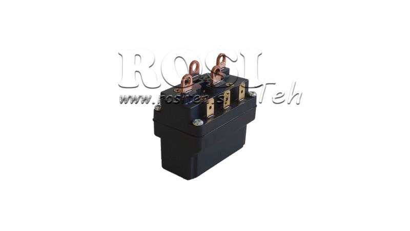 RELÈ ELETTRICO 12V-120A PER VERRICELLO DWM 2500 ST E DWM 3500 ST