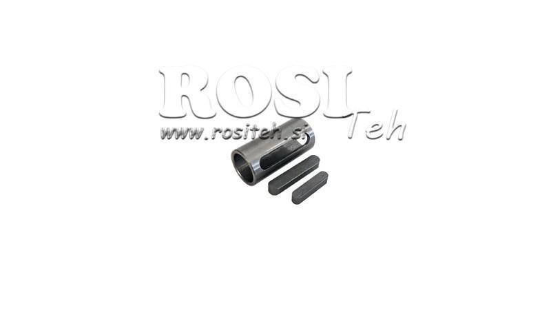 RIDUTTORE PER ALBERO 14/19mm