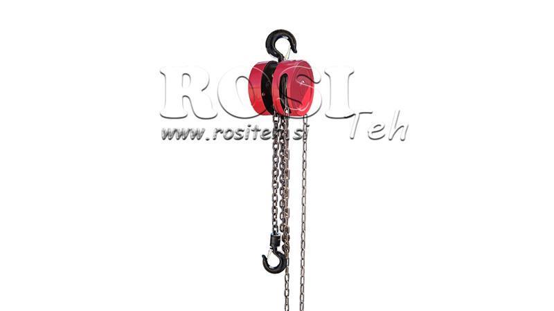 KEDJEHISS - VINCH 1Ton x 2.5m