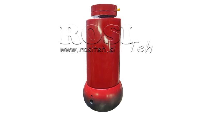TELESCOPISK CYLINDER - MEILLER KIPPER 5 STEG 175mm - 28ton slag 1560mm