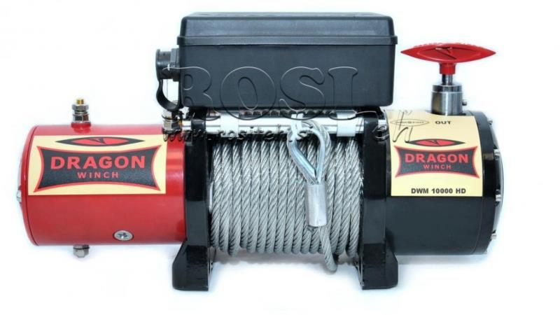 12 V ELEKTROMOS KÖTŐDŐ DWM 10000 HD - 4536 kg