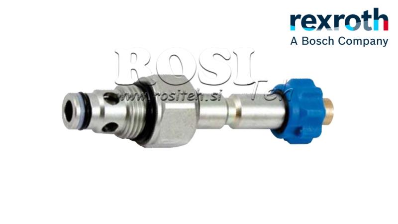 HYD. ZATVORENÝ ELEKTROMAGNETICKÝ KONTROLER PRE 2-CESTNÝ VENTIL REXROTH 3/8 40-LIT