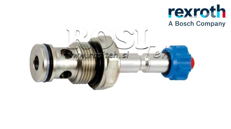 HYD. ZATVORENÝ ELEKTROMAGNETICKÝ KONTROLER PRE 2-CESTNÝ VENTIL REXROTH 1 150-LIT