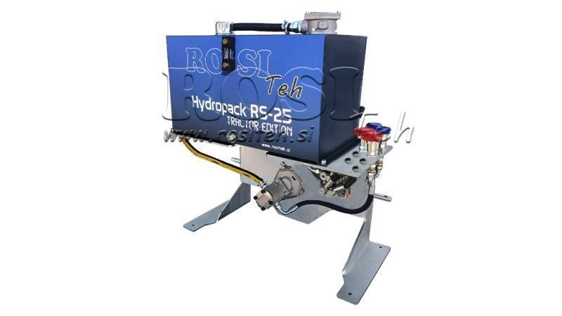 TRACTOR HYDRAULIKAGGREGAT MIT EINER KAPAZITÄT VON 100L FLOWS 53L/min 2XP80