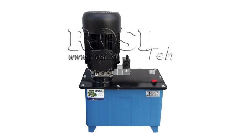 HYDRAULISK AGGREGAT -RHA- 40lit FÖR HÖBESKÄRARE