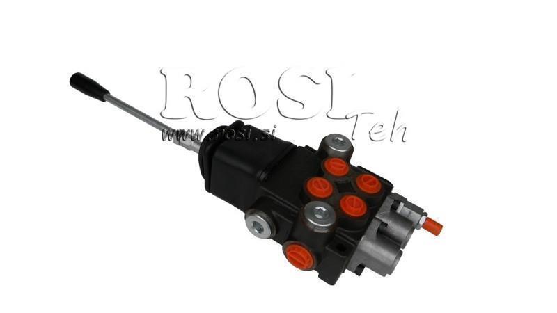 VALVOLA IDRAULICA 2xP40 JOYSTICK