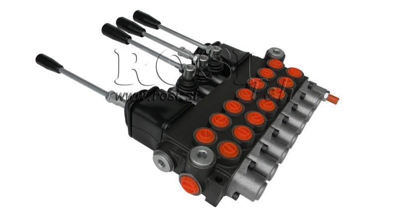 VALVOLA HID. 7xP40   2x JOYSTICK