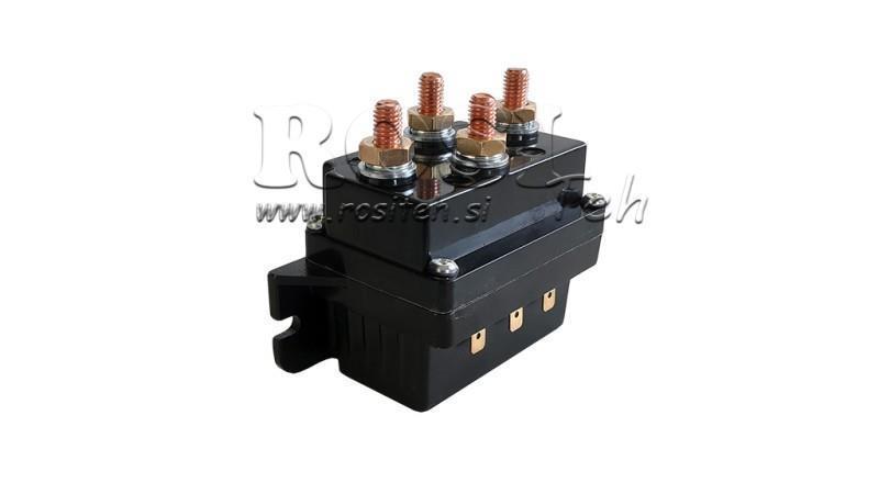 RELÈ ELETTRICO 12V-500A PER VERRICELLO DWM 12000 HD E DWM 13000 HD