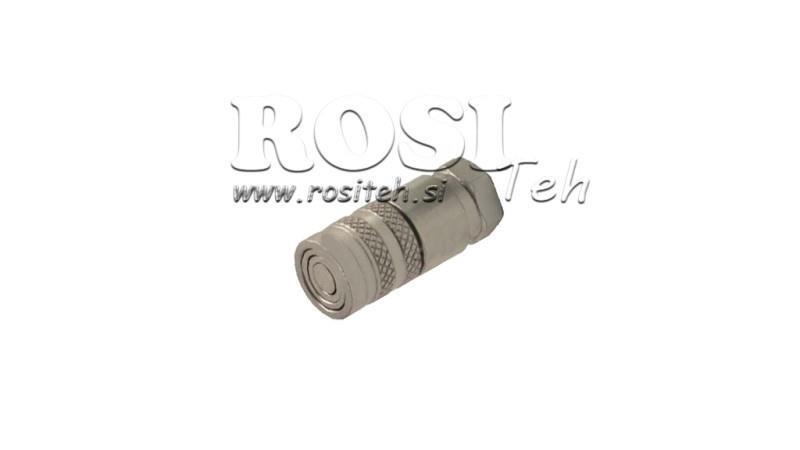 ACCOPPIAMENTO RAPIDO ESCAVATORE FFH FEMMINA 1/2 leggero