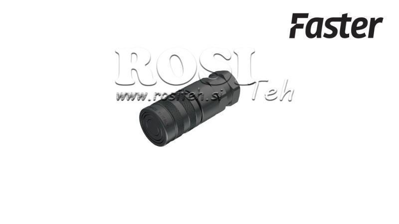 ACCOPPIAMENTO RAPIDO ESCAVATORE FFH FEMMINA 3/4 38mm