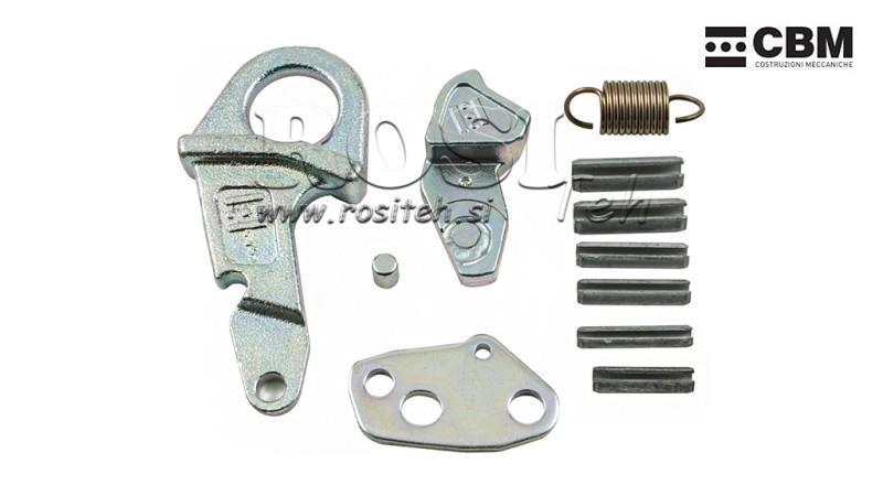 MECHANISMUS ZUR REPARATUR DES SCHLÜSSELS CAT.3 und CAT.3S CBM