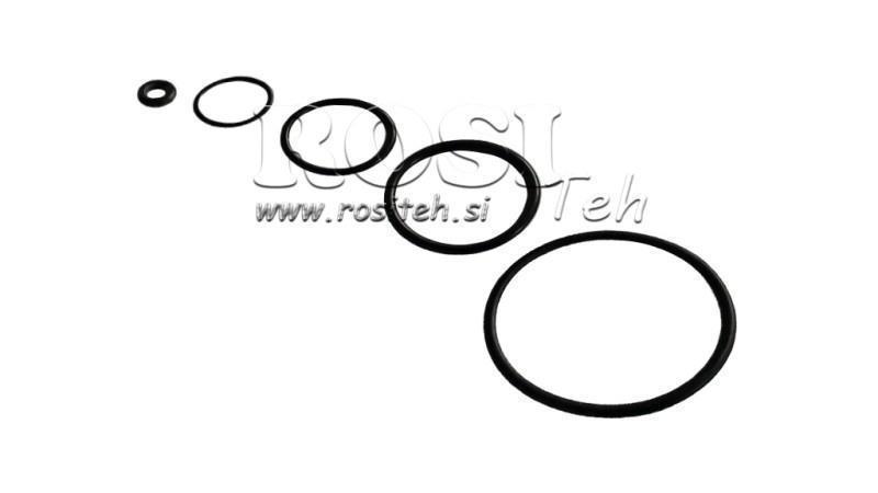 O-RING GUMMI - 4X3