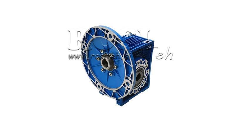 RIDUTTORE PMRV-63 PER MOTORE ELETTRICO MS80 (0.55-0.75kW) RAPPORTO 20:1
