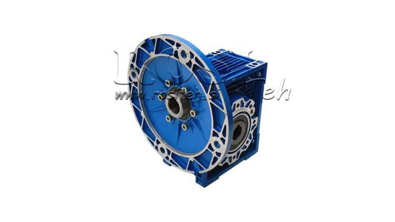 PMRV-90 REDUKTOR FÖR ELEKTRISK MOTOR MS90 (1.1-1.5kW) FÖRHÅLLANDE 40:1