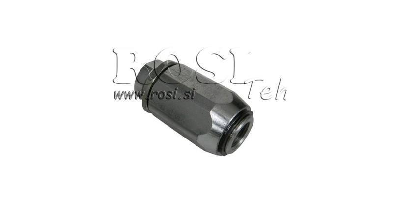 RÖRFLÖDESREGULATOR VRF -  1/4 ENKEL 