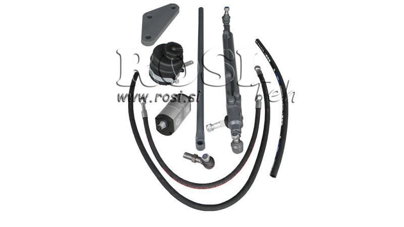 SET DI STERZO IDRAULICO AUSILIARIO DEUTZ 6206
