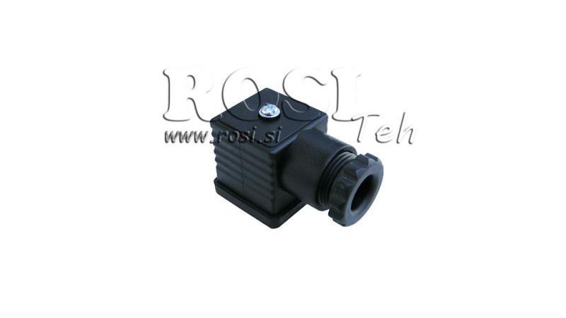 RACCORDO ELETTRICO -NERO-