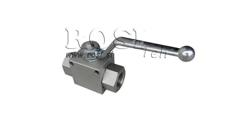 HIDRAULIKUS ZÁRÓSZELEP RS2 1/2 - 500BAR - 60 lit