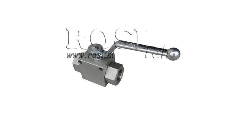 HYDRAULIK ABSCHALTVENTIL RS2 1/4 - 500BAR - 25 l
