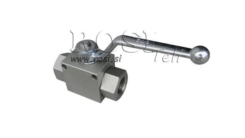 HYDRAULIK ABSCHALTVENTIL RS2 3/4 - 400BAR - 100 l
