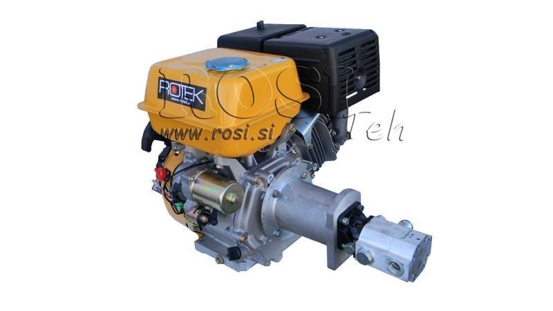 HYDRAULIKBENZINBAUGRUPPE 420cc PUMPE HI-LO 12.9 4.1 ccm (Durchfluss = 61.2 / 14.8 lit/min)
