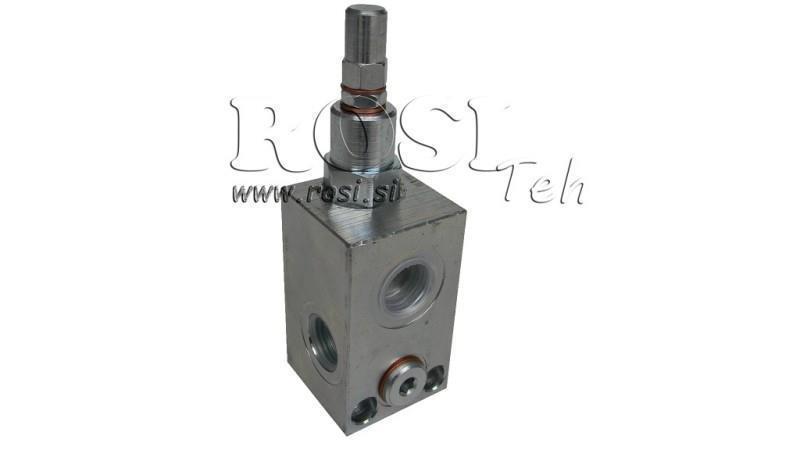 HYDRAULISK TRYCKREGULATOR VMP 3/4 